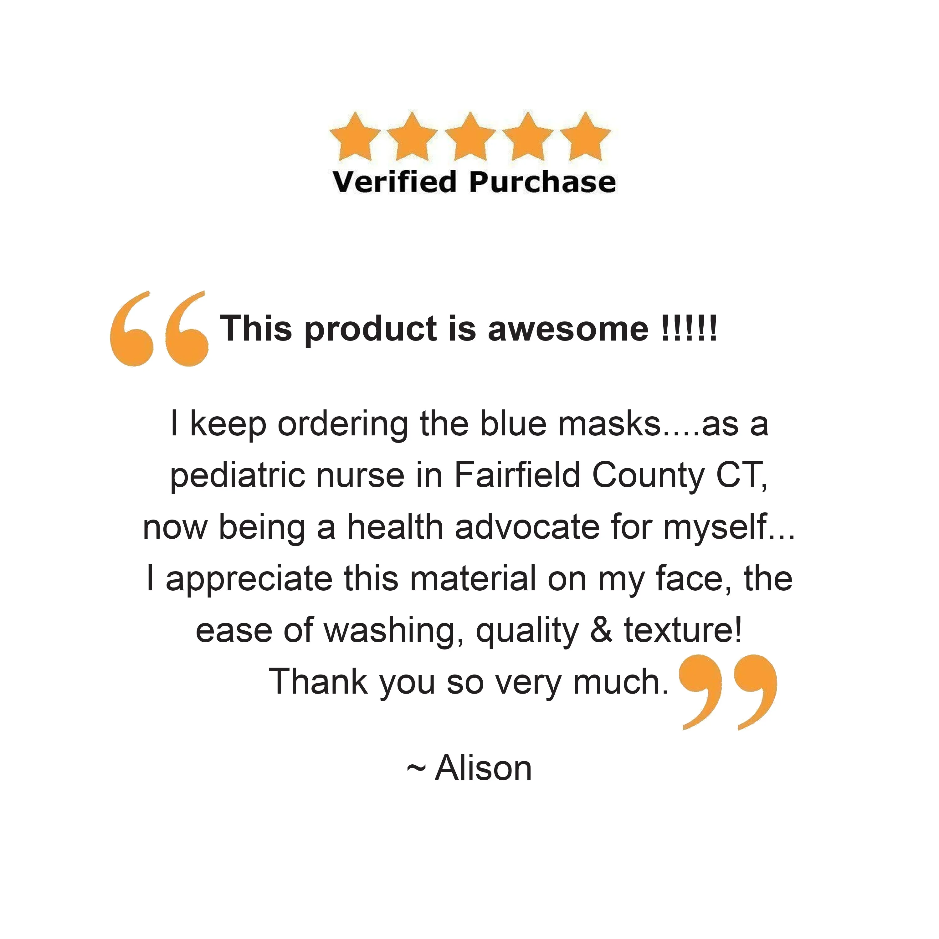 2-Layer Woven Soft Brushed Cotton Face Mask, Soft Black Bubble Dots, Made in USA, Soft Blue - 10 Pack