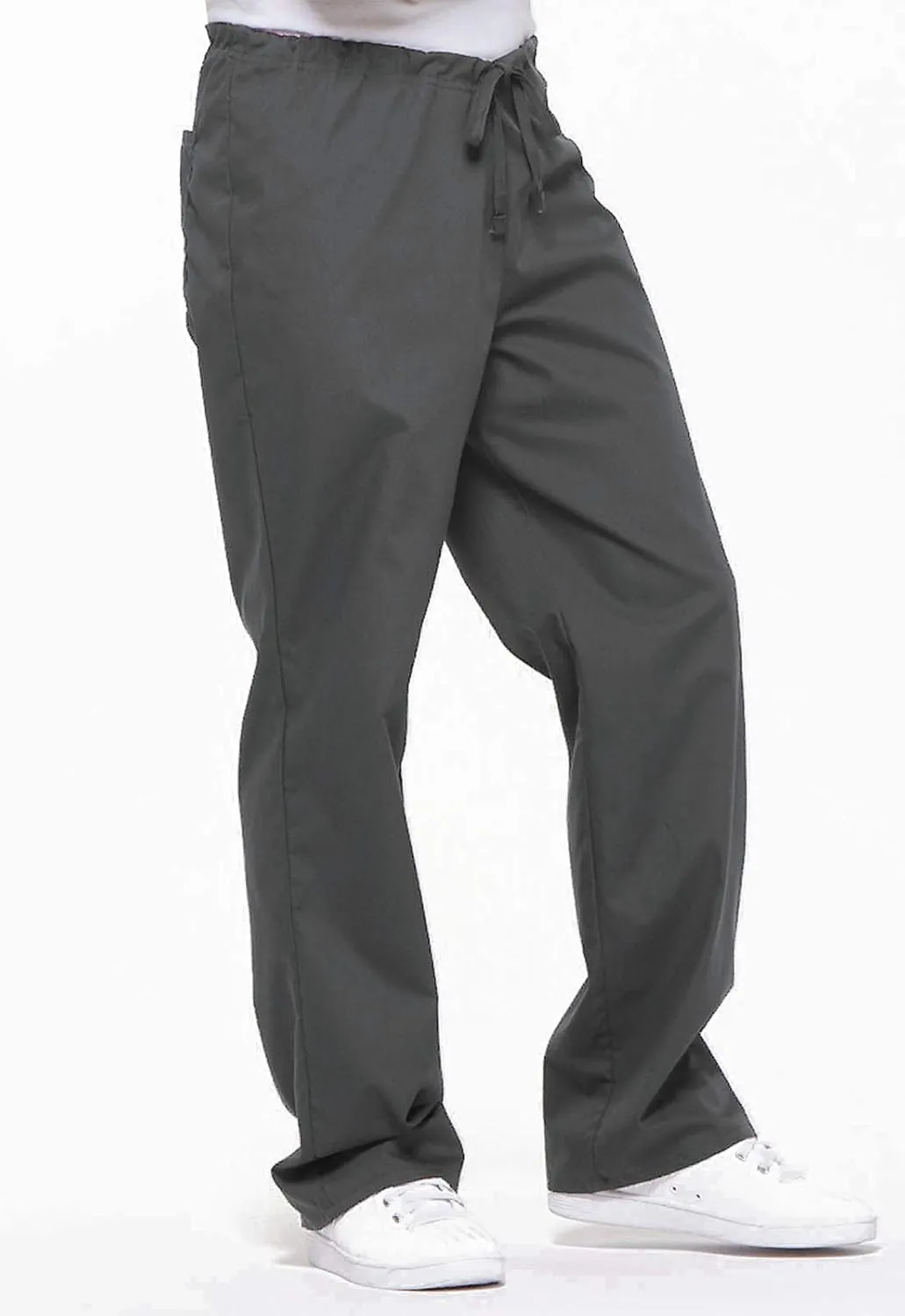 Dickies Women and Men Natural Rise Pant with 2 Pockets and Adjustable Drawstring, 83006