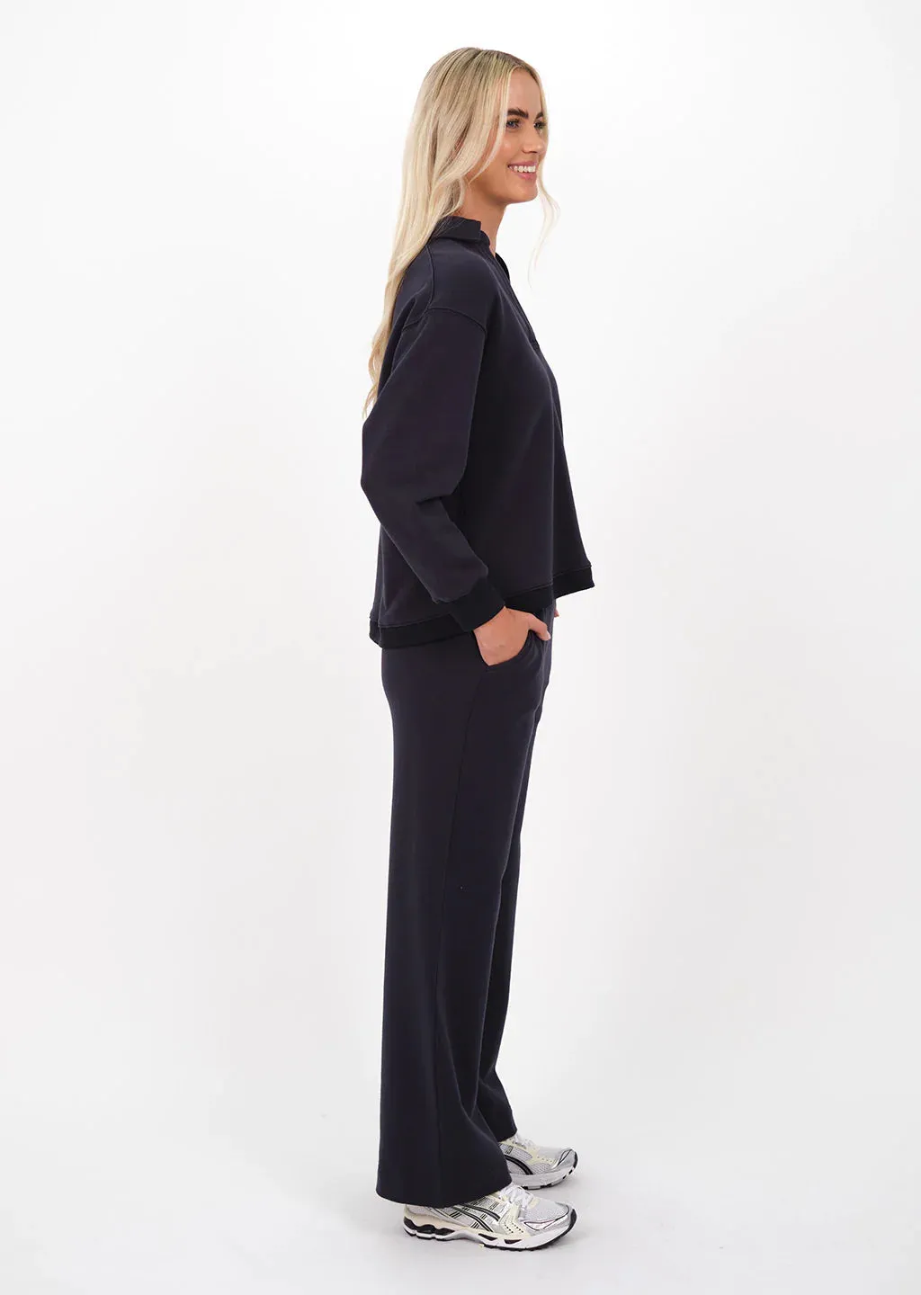 Haze Track Pant - Midnight