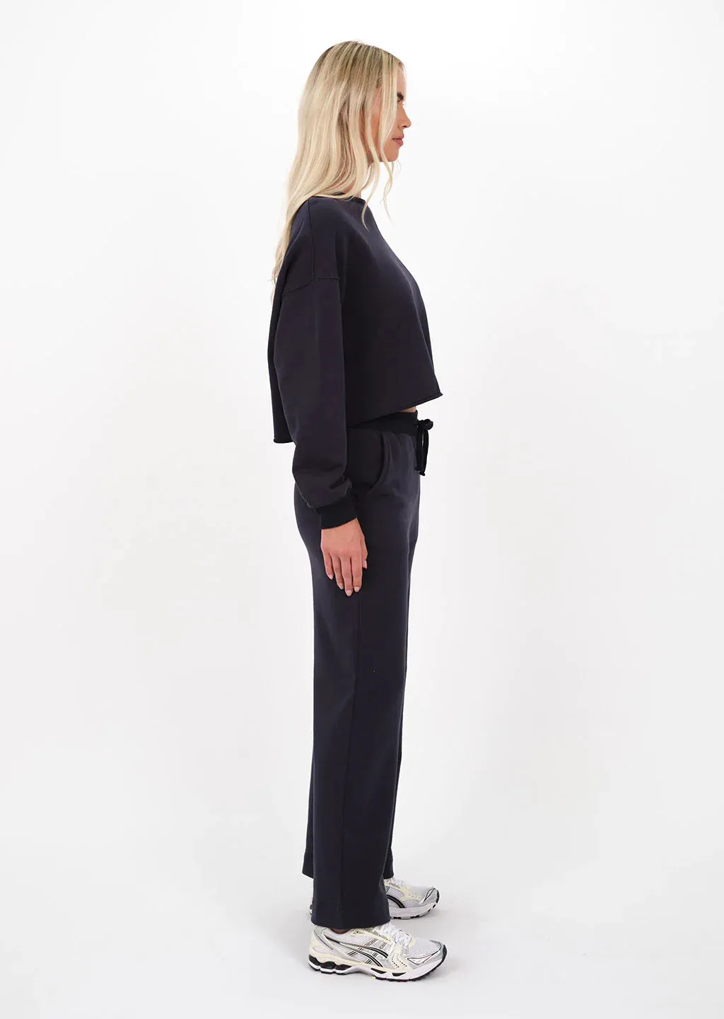 Haze Track Pant - Midnight
