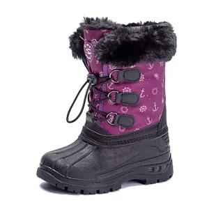 Kids Waterproof Snow Boots (10 Styles)