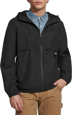 Levi's Men's Hooded Rain Jacket & Windbreaker