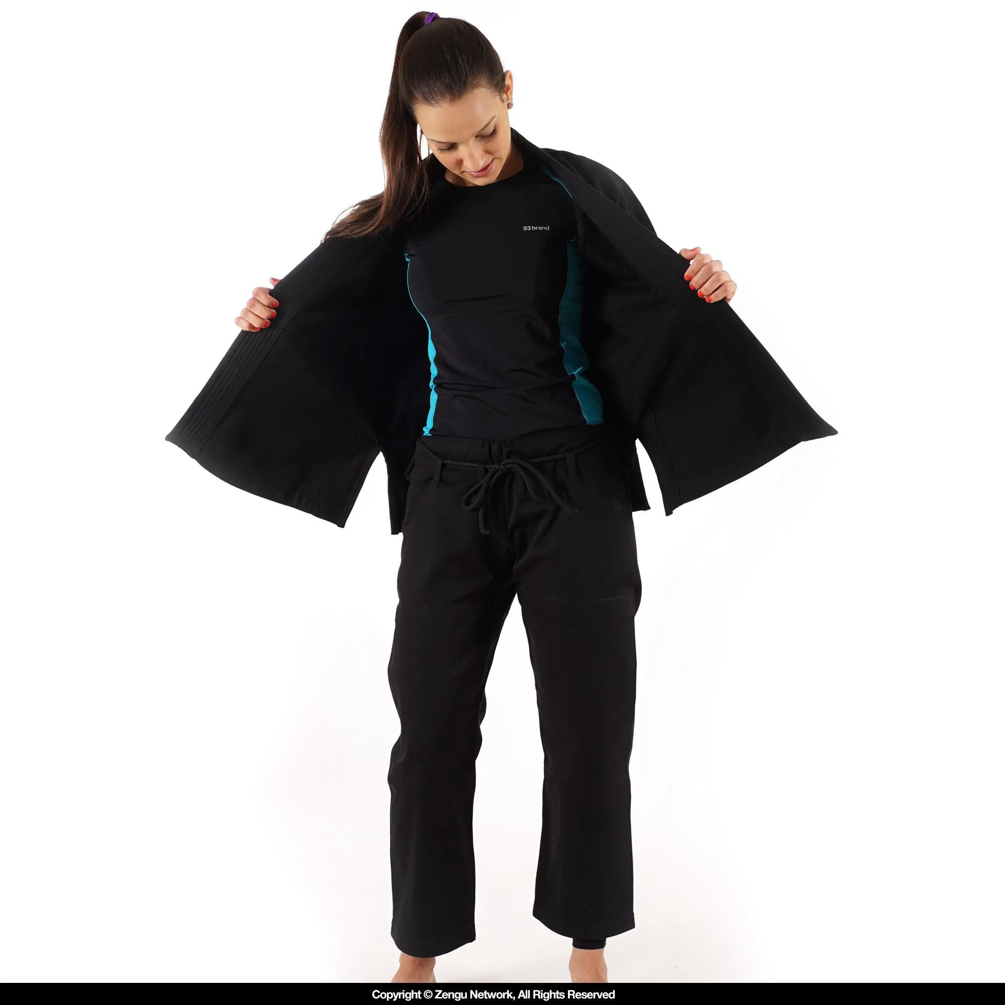 Original Standard Issue Women's Jiu Jitsu Gi (First Gen) - Black
