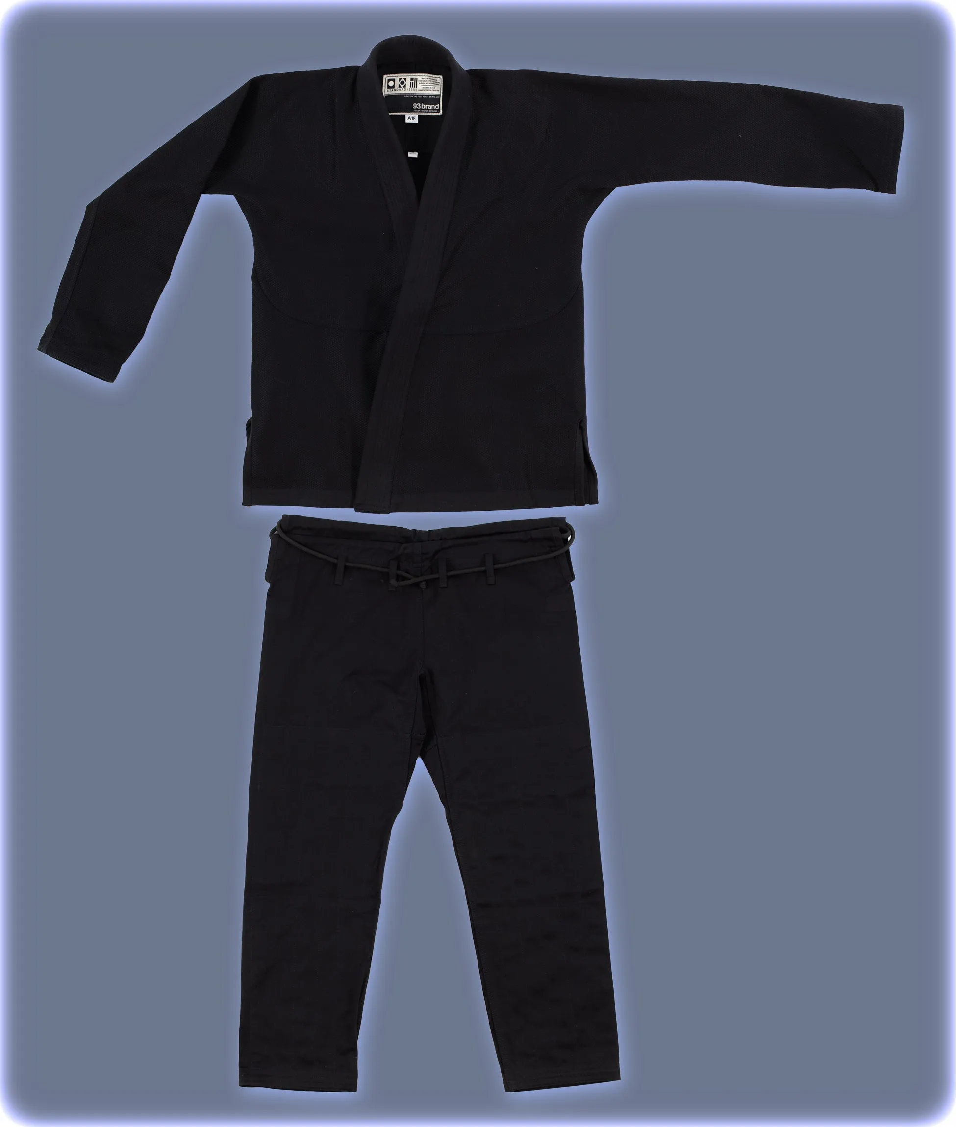 Original Standard Issue Women's Jiu Jitsu Gi (First Gen) - Black