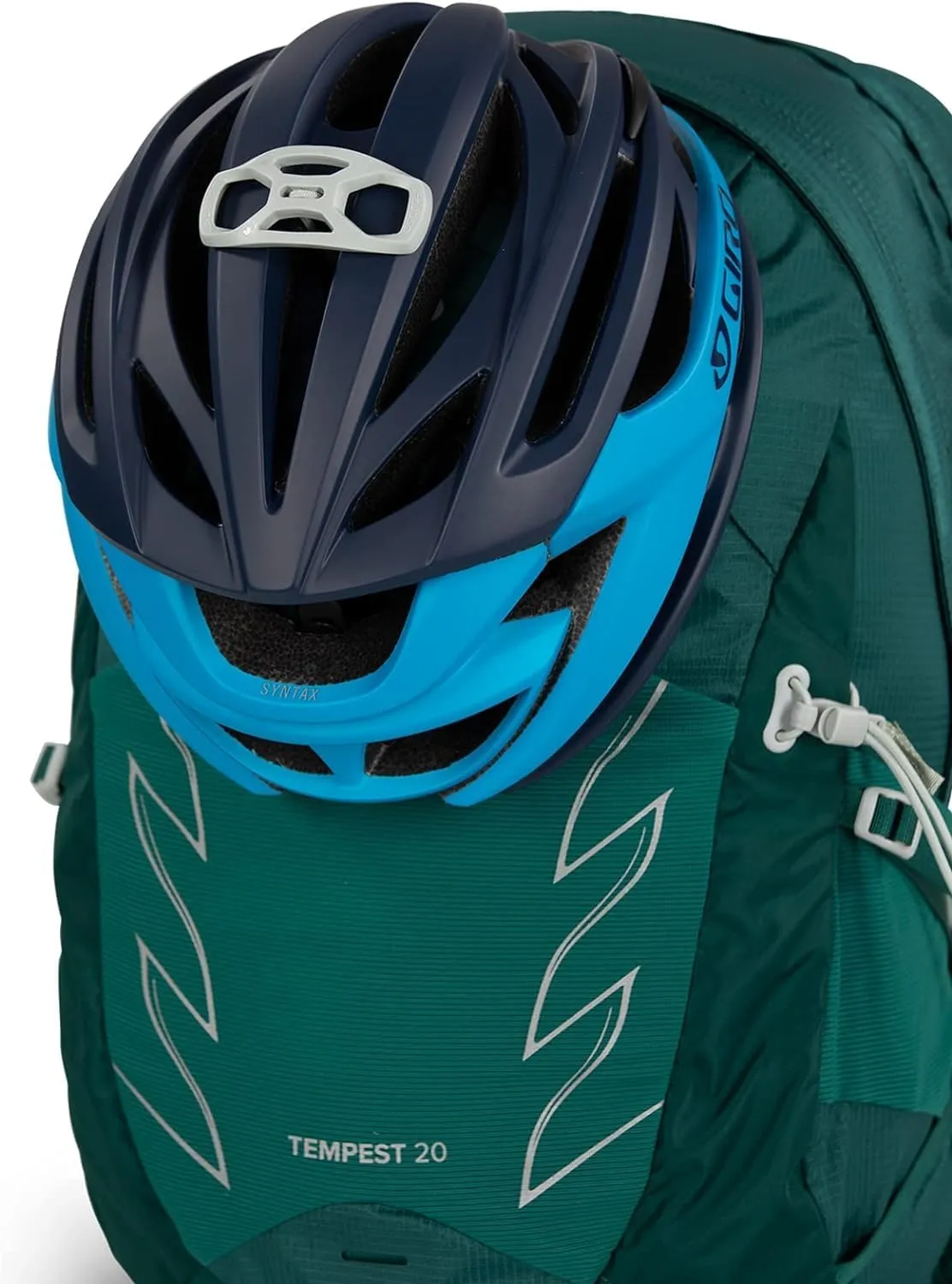 Osprey Tempest 20L Women's Hiking Backpack with Hipbelt, Jasper Green, WXS/S