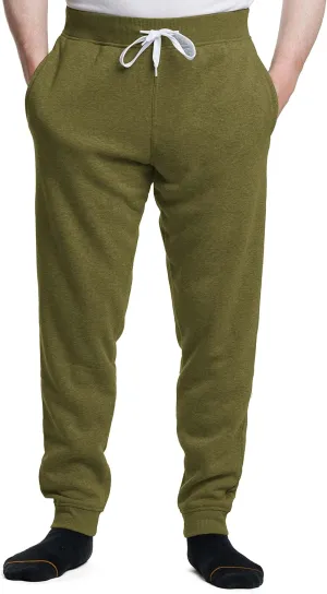 Premium Wear Mens Jogger Sweatpants - Lightweight, Super Soft, 100% Polyester | Elastic Drawstring, Deep Pockets, Tag-Free