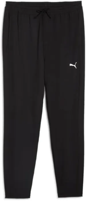 PUMA Mens Cloudspun Joggers Casual Drawstring - Black - Size XL