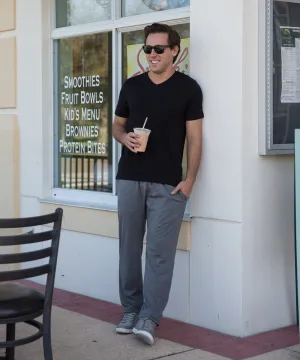 Short Men's Tricot Athletic Pants - 3 Colors to Choose From!