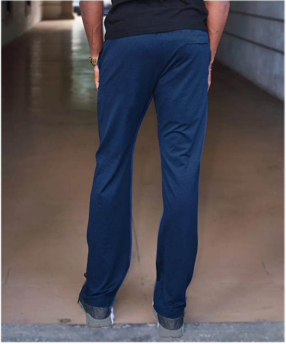 Short Men's Tricot Athletic Pants - 3 Colors to Choose From!