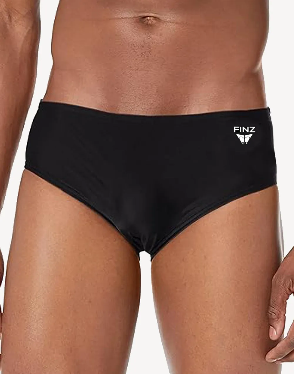 Solid Polyester Brief