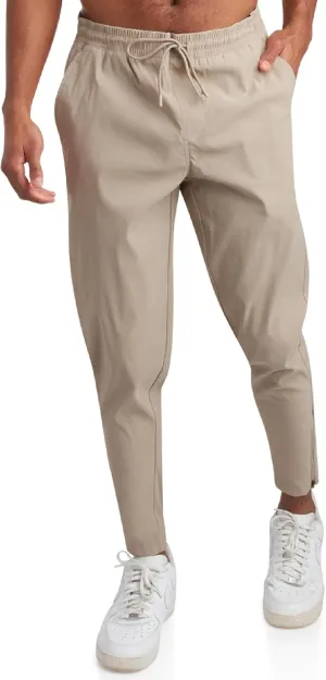 Spyder Mens Golf Pants - Lightweight Stretch Golf Pants Men with Drawstring & Pockets - Athletic Nylon Joggers for Men