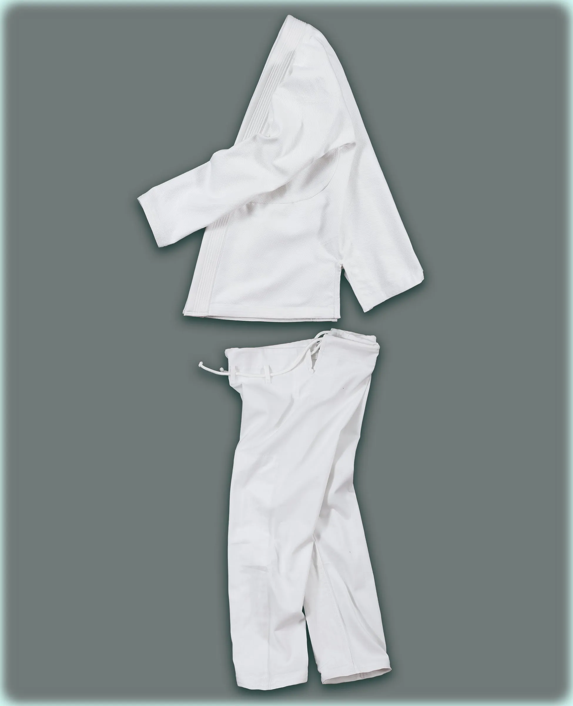 Standard Issue Kids Jiu Jitsu Gi - White (WHOLESALE)