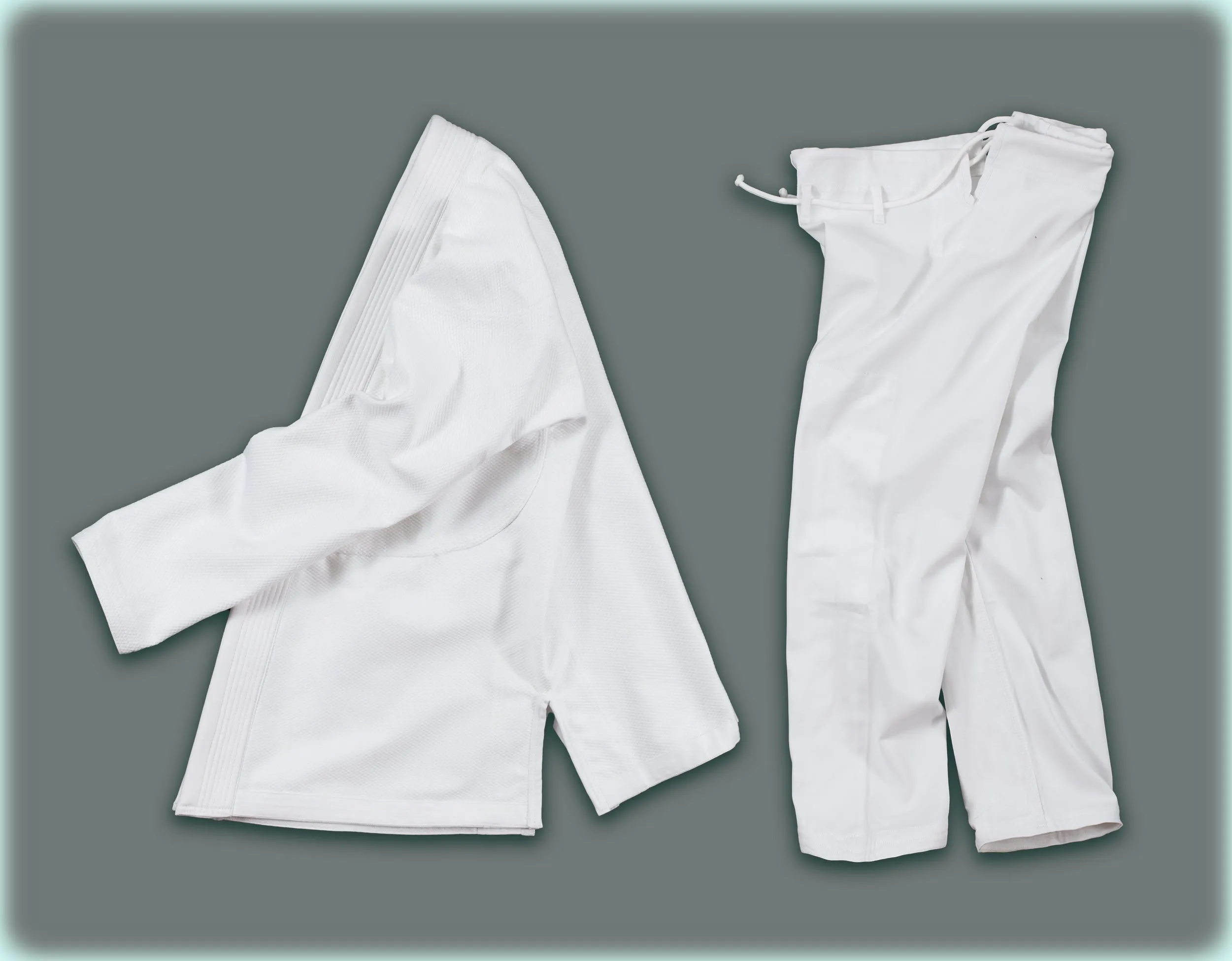 Standard Issue Kids Jiu Jitsu Gi - White (WHOLESALE)