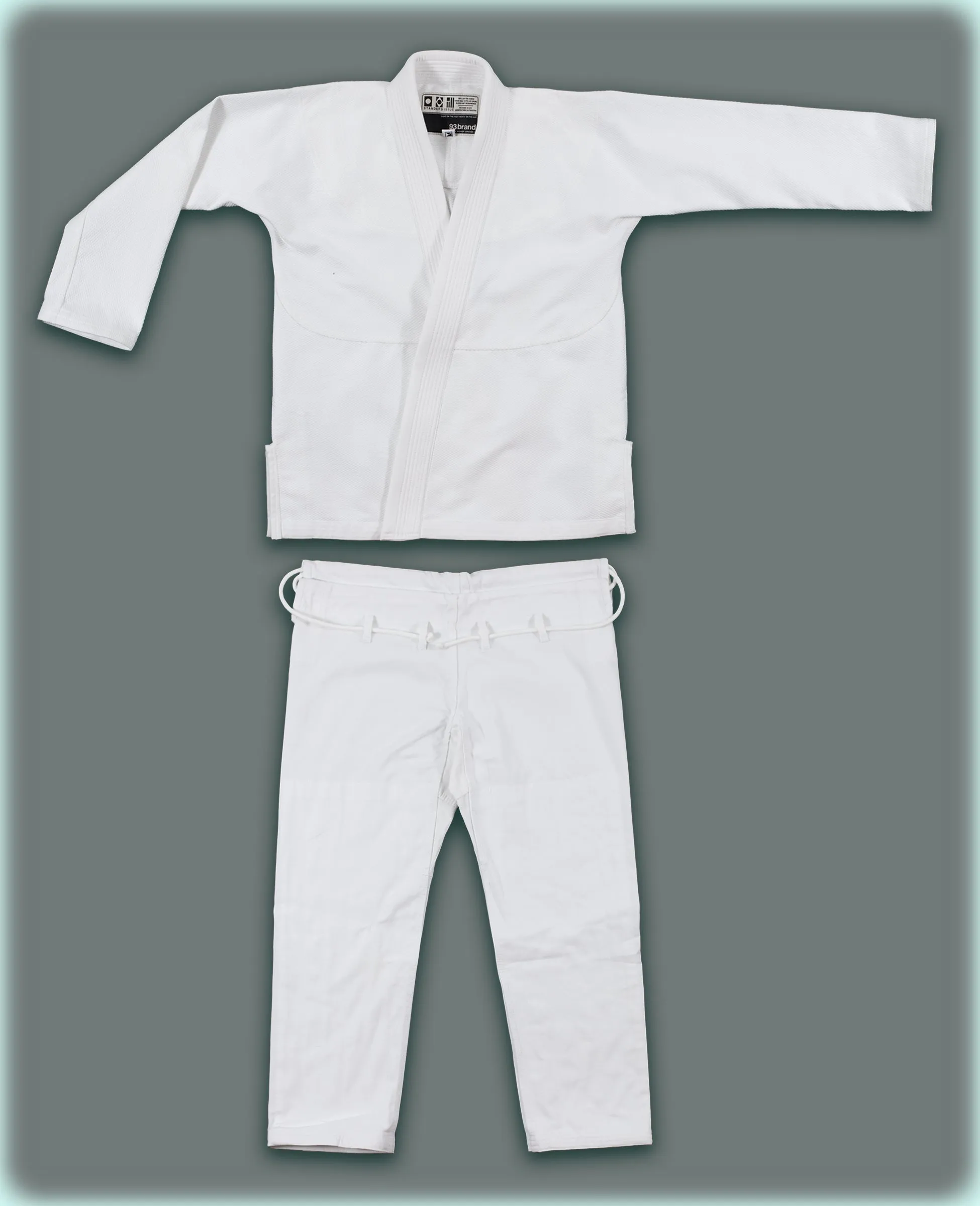 Standard Issue Kids Jiu Jitsu Gi - White (WHOLESALE)
