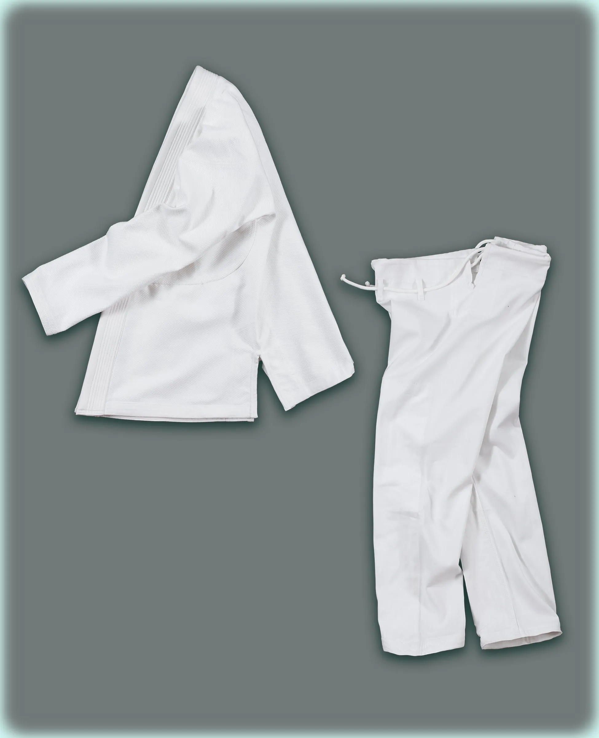 Standard Issue Kids Jiu Jitsu Gi - White (WHOLESALE)