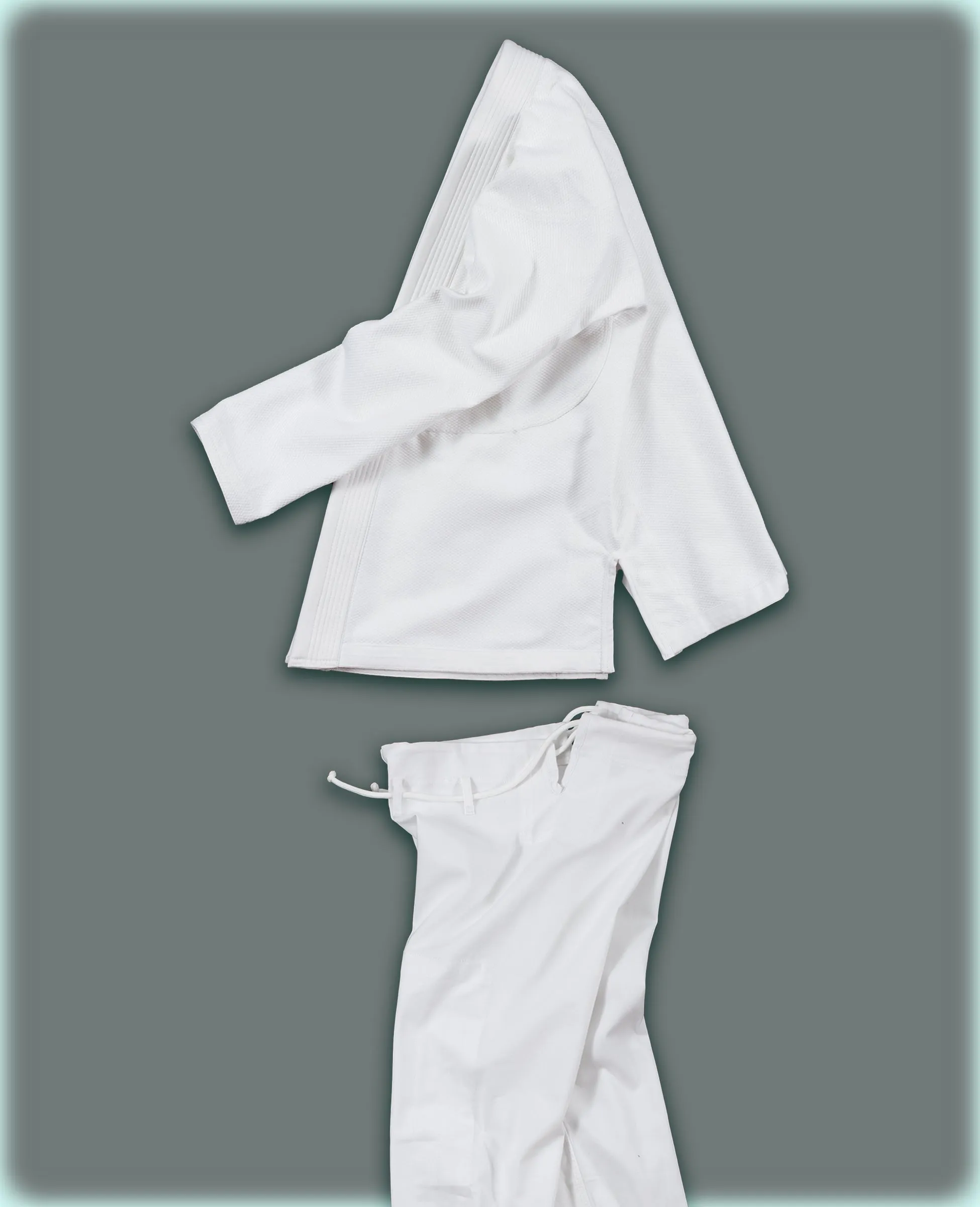 Standard Issue Kids Jiu Jitsu Gi - White (WHOLESALE)