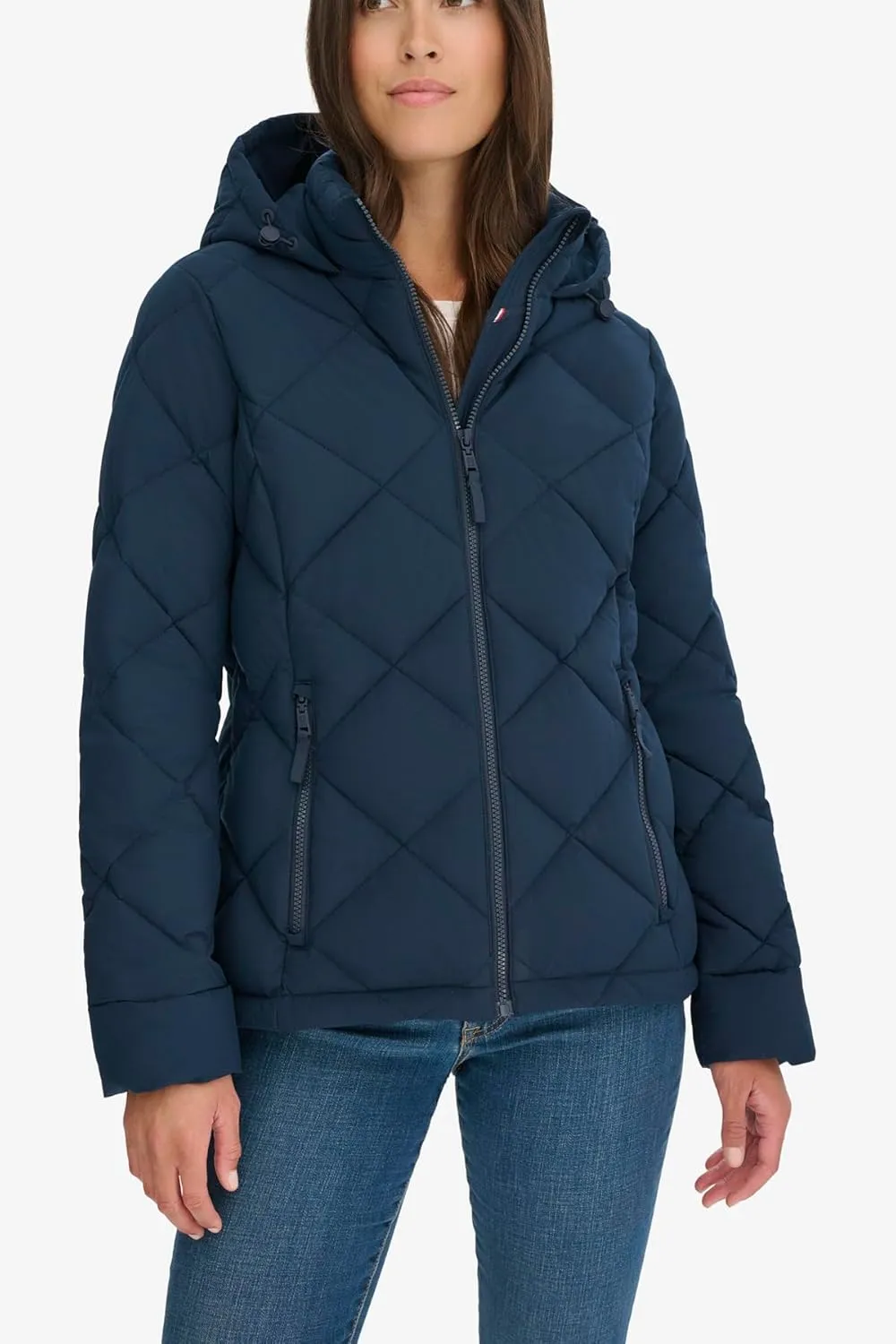 Tommy Hilfiger Womens Every Day Essential Lightweight Coat