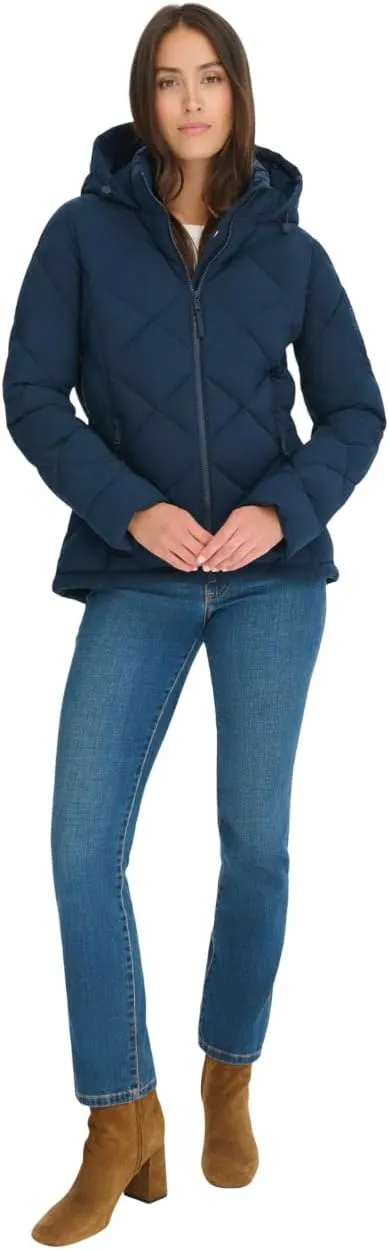 Tommy Hilfiger Womens Every Day Essential Lightweight Coat
