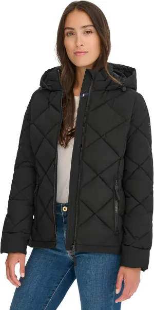 Tommy Hilfiger Womens Every Day Essential Lightweight Coat