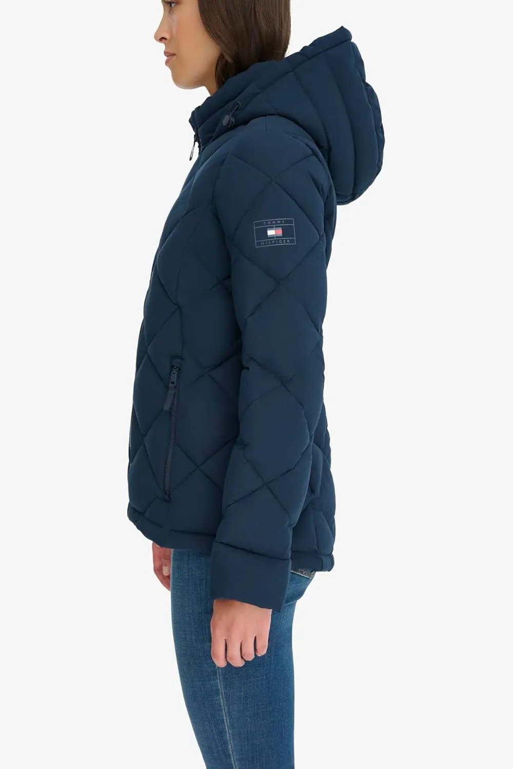 Tommy Hilfiger Womens Every Day Essential Lightweight Coat